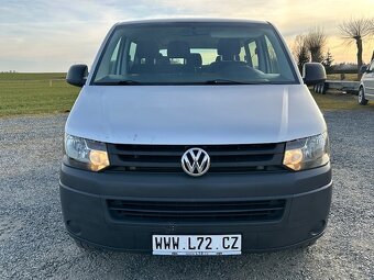 Volkswagen T5 Caravelle 2.0 tdi LONG 9 míst NAVI - 2