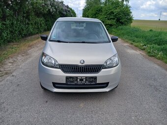 Škoda Citigo 5 dveř, klima - 2
