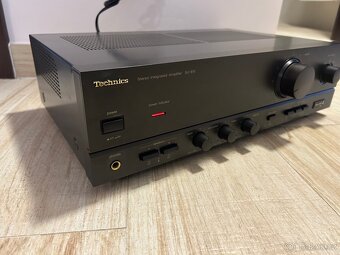 Zesilovač Technics SU-810 New Class A Stereo Amplifier - 2