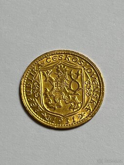 Svatováclavský dukát 1931 - 2