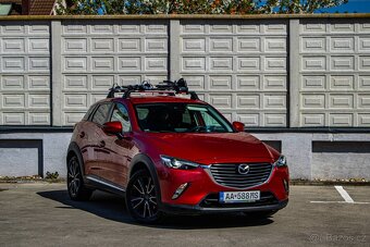 Mazda CX-3 1.5 Skyactiv Revolution - ZÁRUKA 1 rok/20000km - 2