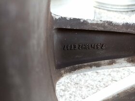 Prodám originální ALU kola Opel 18" - 2