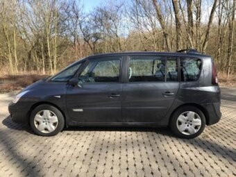 Náhradní díly Renault Espace IV krátký a IV krátký facelift - 2