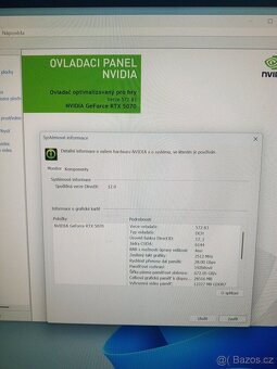 Herní Nový RTX 5070, i5 14500Kf, DDR5 16GB, SSD 1TB-záruka - 2