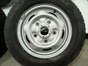 Letní kola Ford Transit 5x160 R15 pneu 195/70/15C - 2