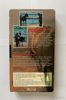 PRODÁM VHS KAZETU - ZAŘÍKÁVAČI KONÍ - 2