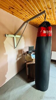 Boxovací pytel +držák na zeď - 2
