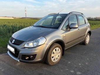Suzuki SX4, 1.5, 50 tis.km, 1. majitel, 2011, TOP stav - 2