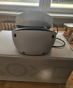 Playstation VR2+nabíječka na ovladače - 2