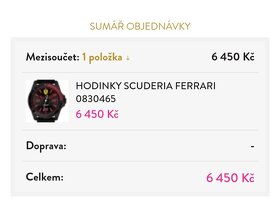 Hodinky SCUDERIA FERRARI xxkers - 2