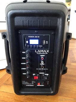 Reproduktor LAMAX PartyBoomBox 300 - 2