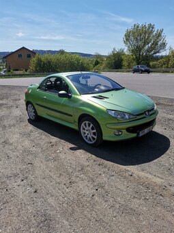 Peugeot 206cc 2.0 i 16v 100kw LPG - 2