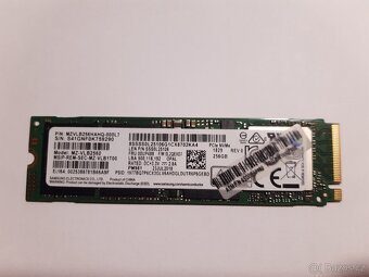MVMe M.2 Samsung 256 GB - 2