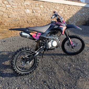 Pitbike Stomp Z3-140 BW, kola 17x14 - 2