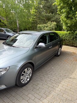 Škoda superb 2 2009 - 2