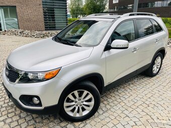 Kia Sorento 2.2D 4x4 MANUÁL VÝHŘEV 1.MAJITEL PANORAMA - 2