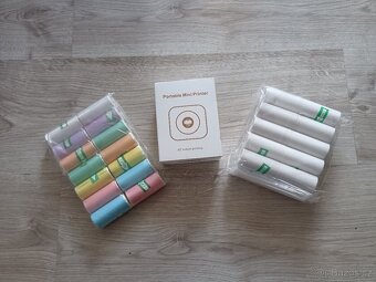 Přenosná Termální tiskárna Bluetooth Android iOS - 2