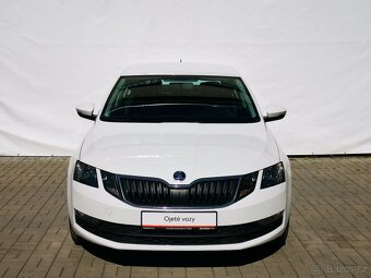 ŠKODA Octavia 1.6TDI 85kW 2019 Liftback Facelift ČR Servis - 2