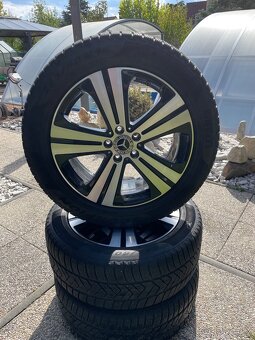 Mercedes Gle original Alu kola r19 s pneu - 2
