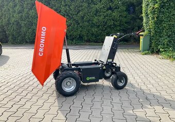 Elektromotorický dumper, elektrický dumper - 2