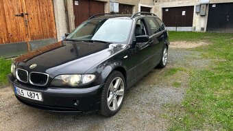 BMW E46 330xd 135kw automat 2002 - 2