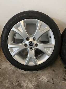 ALU kola ŠKODA OCTAVIA 2 / 5x112 R17 PALLAS - 2