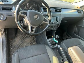 Škoda Rapid 1.6TDI ,CAY,MZL,LF8H - 2