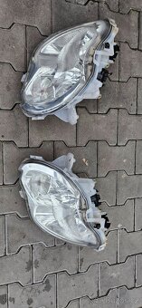 Smart 450 facelift přední světla - 2