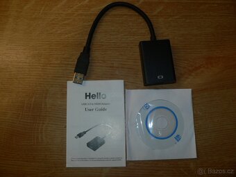 Adaptér USB 3.0 na HDMI - 2