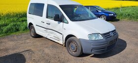 Prodám N.D. VW Caddy 1.9 SDi, 51kW,motor BDJ. - 2