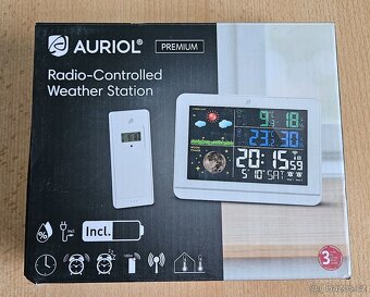 Bezdrátová meteostanice s barevným displejem - 2
