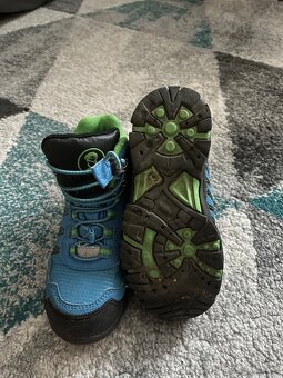 Trollkids Trolltunga Hiker Mid Blue eu 28 - 2