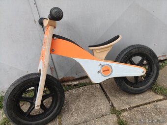 Dětské dřevěné odrážedlo stihl - 2