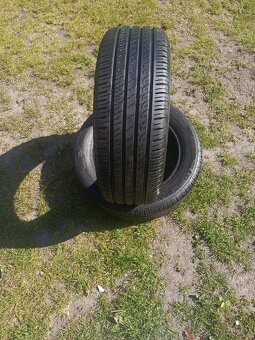 Prodám 205/55R16 2ks letní pneu vzorek 95%cena za 2ks - 2