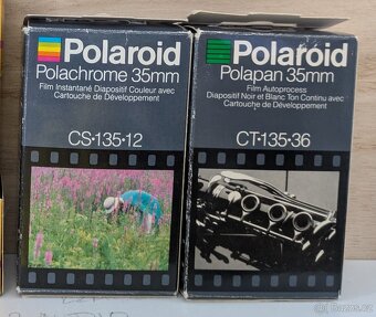 Prodám 35mm filmy – Polaroid (vzácné) + Kodak Color Plus 200 - 2