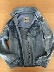 Džinova košilka značky Pepe Jeans - 2