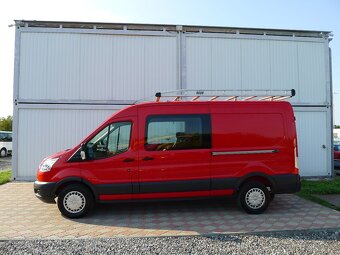 Ford Transit, 350L 2,2TDCI 6míst+klima - 2