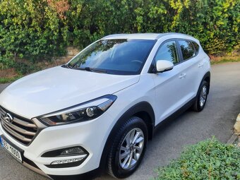 Prodám Hyundai Tucson 1,7 Crdi 2016 - 2