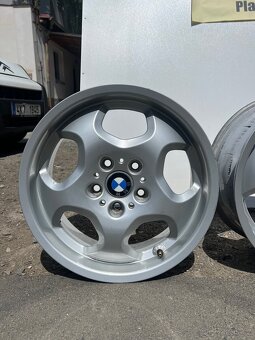 Sada ALU kol BMW styling 23 |R17, 5x120| - 2