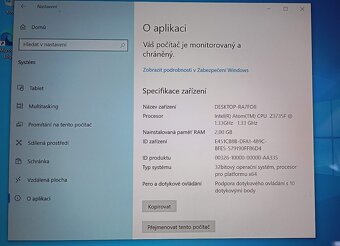 Tablet Lenovo Idea, včetně pouzdra s klávesnicí-Windows - 2