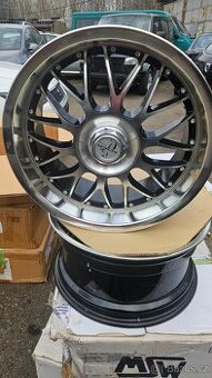 Nová sada ALU kol keskin dvou rozteč 5x112/5x120 et35 - 2