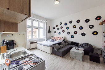 Pronájem bytu 1+kk, 33 m², Prostějov, ul. Krokova - 2