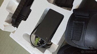 CM.518, M4 Salient Arms + Kuličky BB 6mm + plnička + maska - 2
