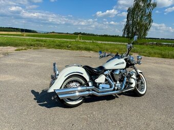 Yamaha XV 1700 Road Star Silverado S, 2010, najeto 26 t mil - 2