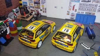 Seat Ibiza rally model 1:18 - 2