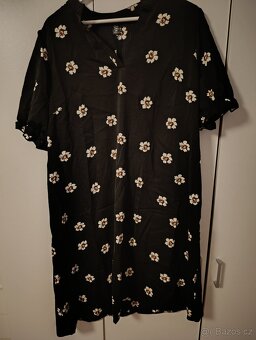 Kytičkove šaty, vel. 2XL - 2