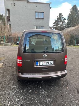 Vw Caddy 1,6 - 2