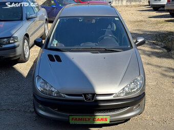 Peugeot 206, 1.4,5DV,AUTOMAT,KLIMA,8X AIRBA - 2