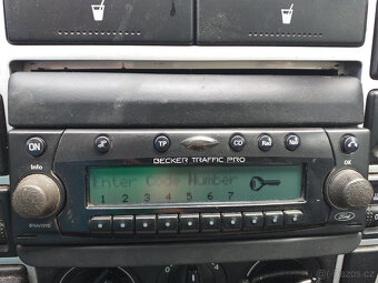 Becker trafic pro fORD - 2