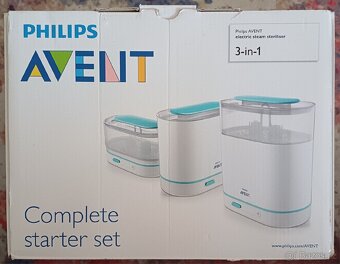 Elektrický parní sterilizátor Philips AVENT 3 v 1 - 2